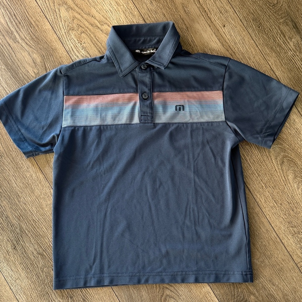 Boys Travis Mathew Polo